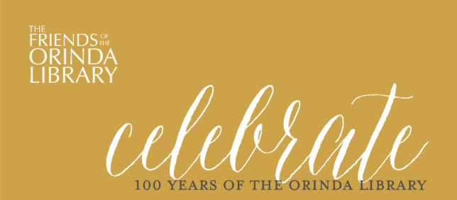 Friends of the Orinda Library 100th Anniversary Celebration