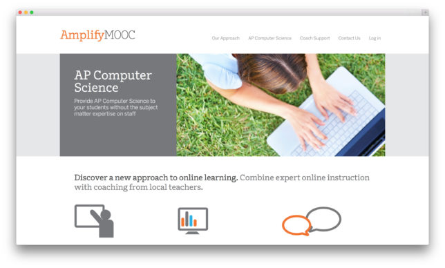 Amplify MOOC Website