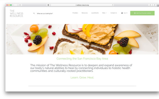 The Wellness Resource Logo - Website