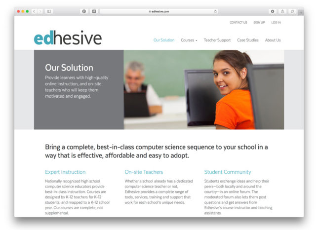 Edhesive - Website