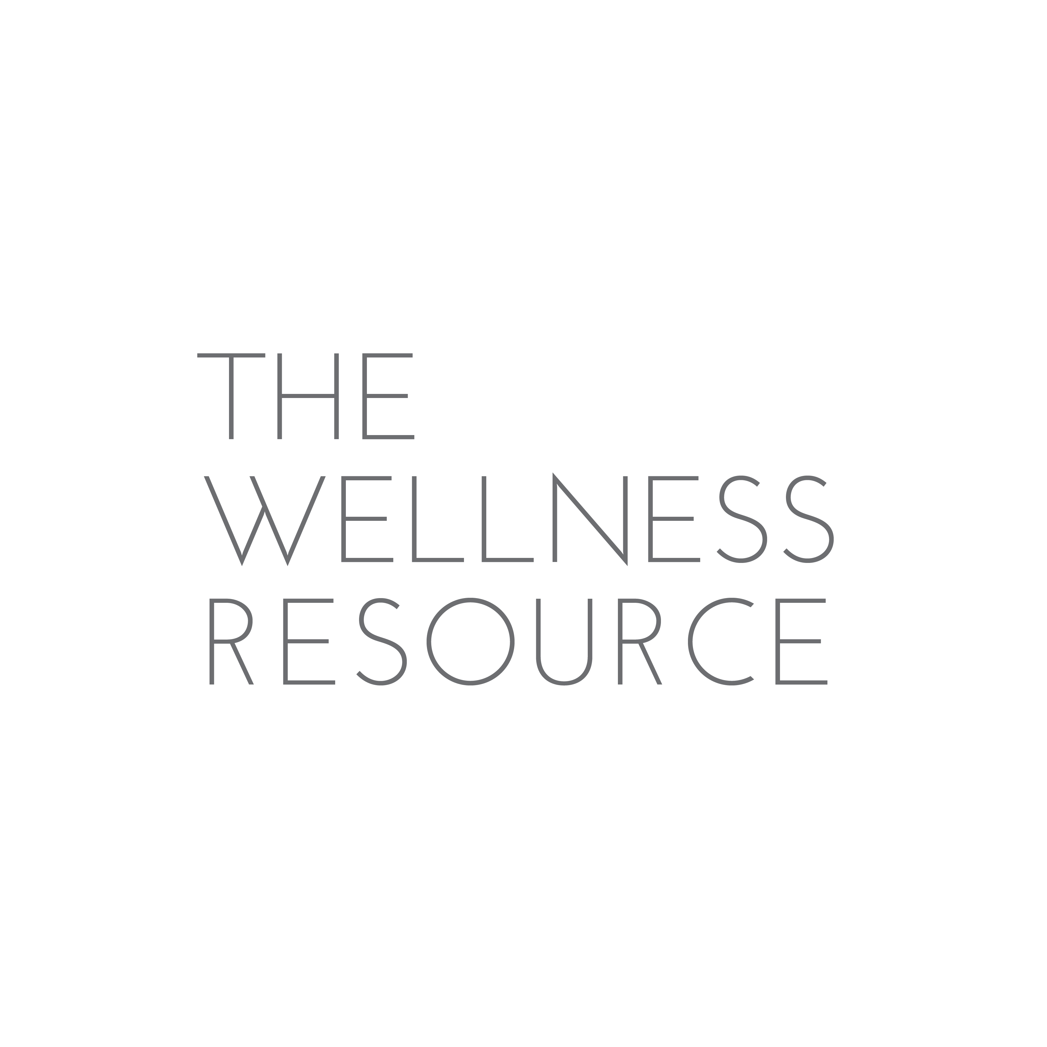 The Wellness Resource Logo