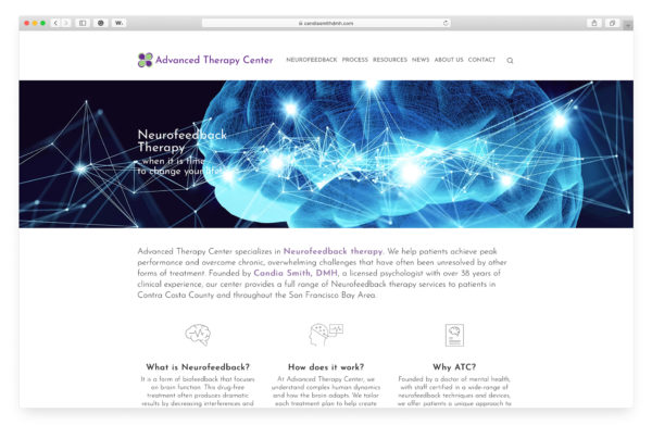 Advanced Therapy Center - Website