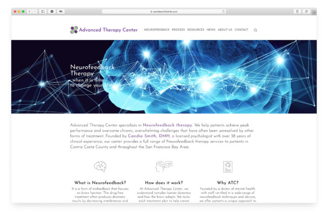Advanced Therapy Center - Website
