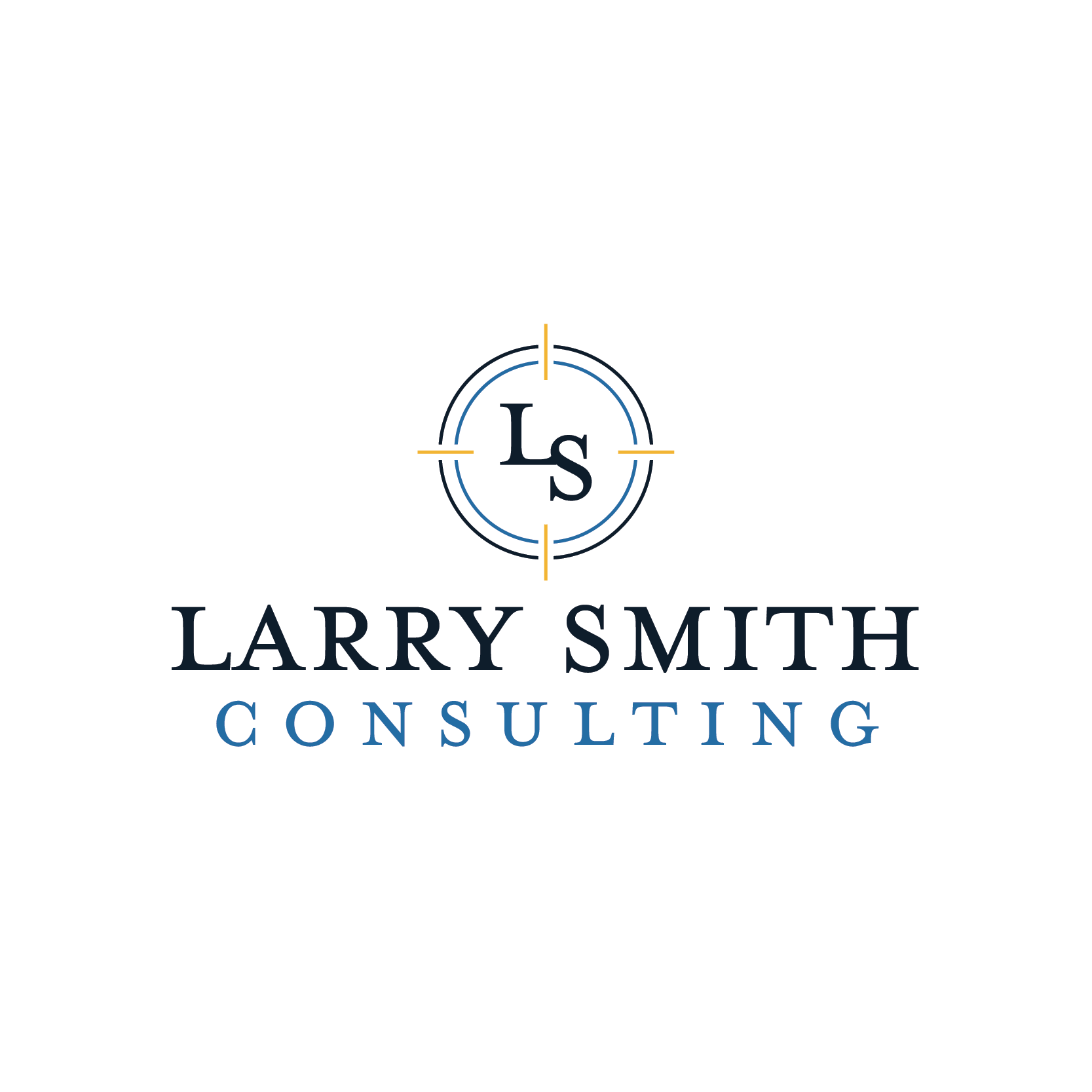 Logo, Larry Smith Consulting