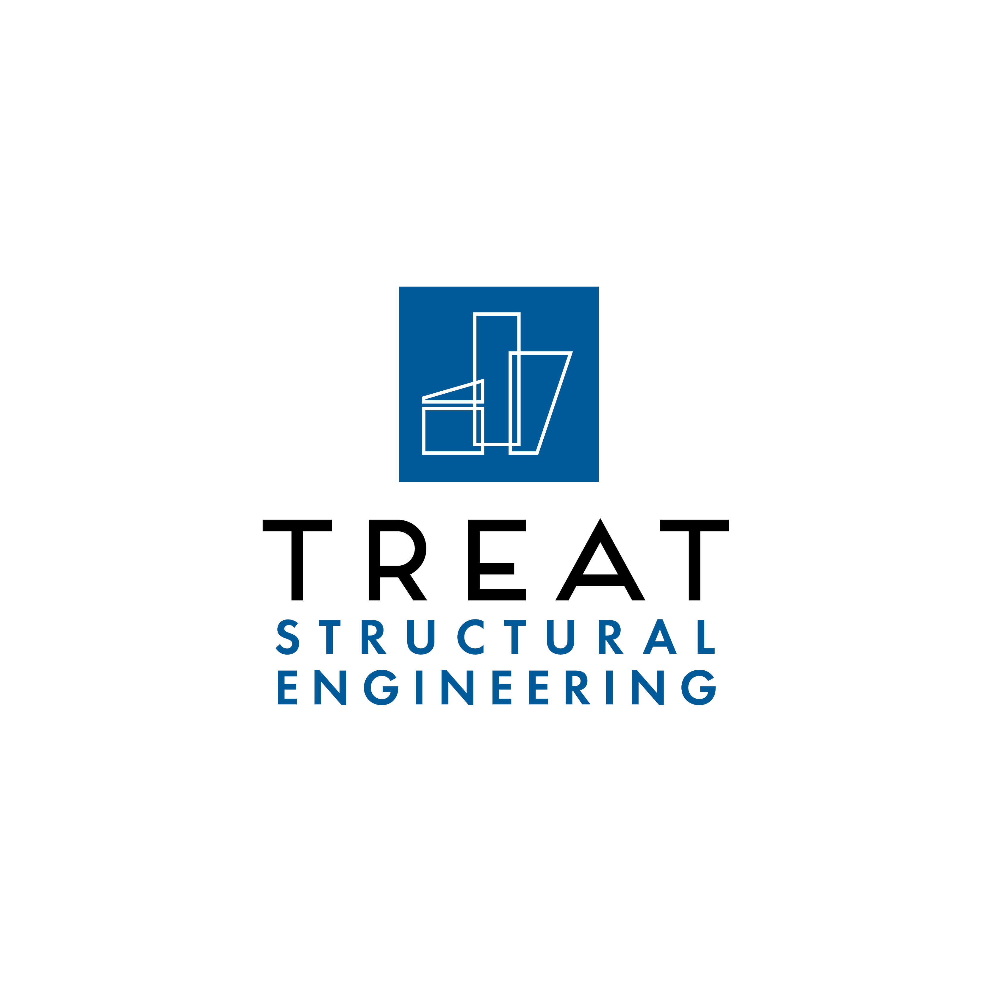 Treat Structural Engineering Logo