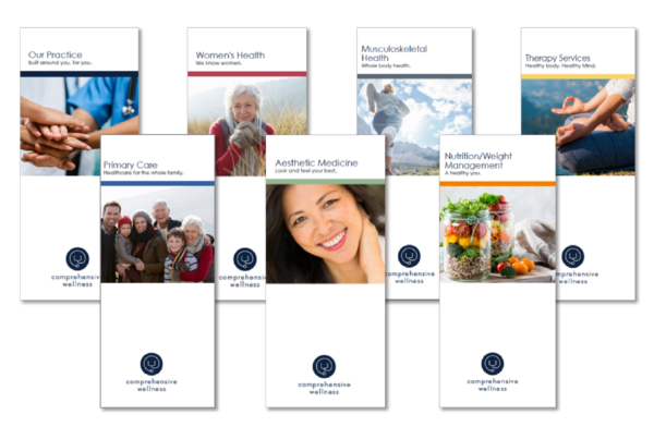 Comprehensive Wellness - Practice Area Brochures / Marketing Collateral