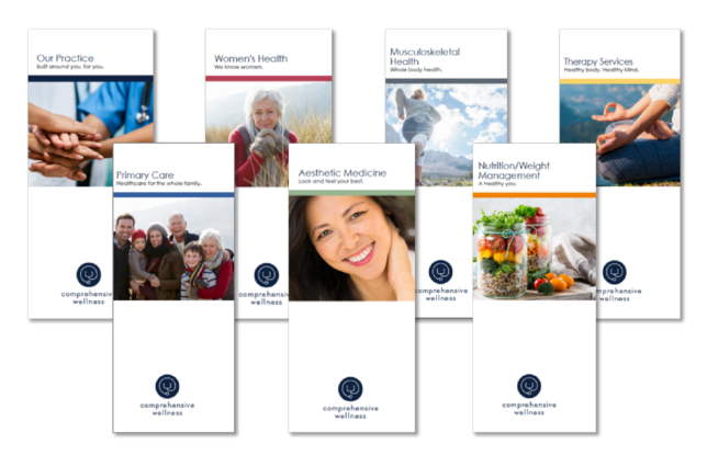 Comprehensive Wellness - Practice Area Brochures / Marketing Collateral