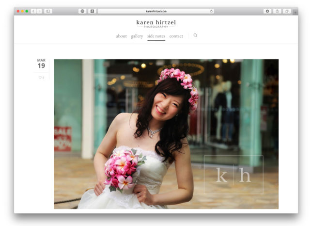 Karen Hirtzel website
