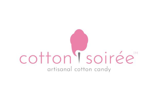 Logo, Cotton Soiree Artisanal Cotton Candy